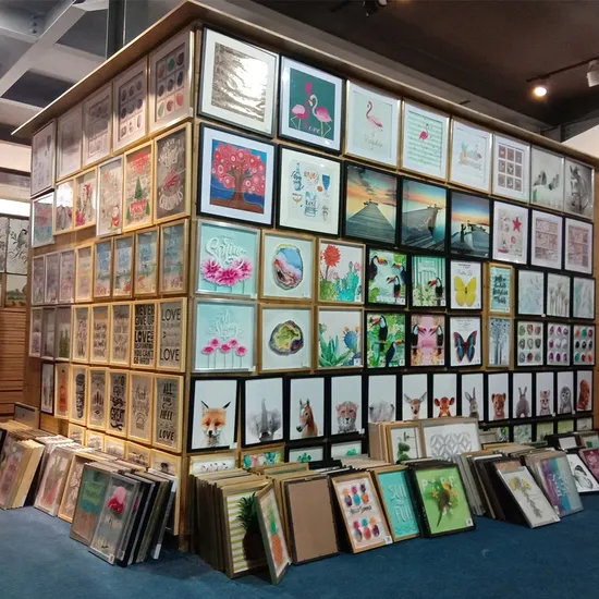 Cheap Modern Letter and Flower Canvas Art Paintings for The Living Room Decoration 