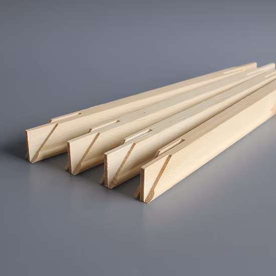 Manufacturers A3 Wooden Stretcher Bars for Canvas Inner Frame