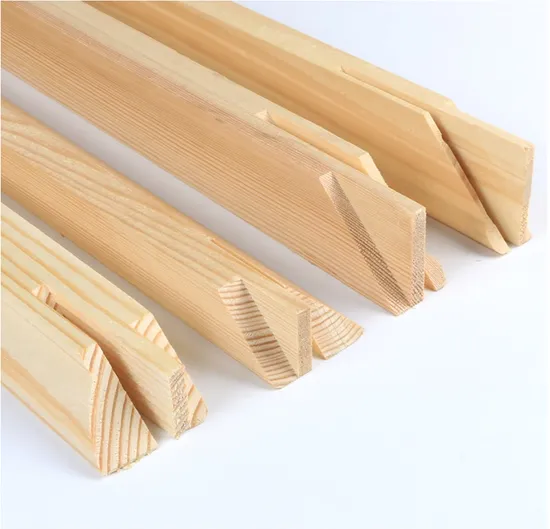 Stretcher Bars DIY Frame Natural Color Environment Friendly Wood Wooden Frame 