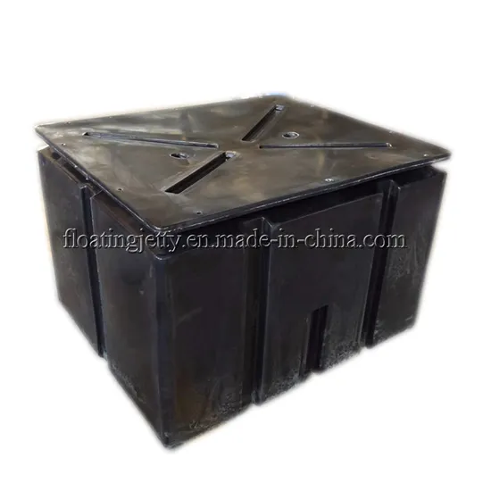 Sea Floating Road with Plastic Floaters for Sale 