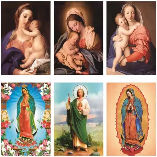 3D Anime Lenticular Printing Wall Art of Lenticular Sheet Home Decor Poster Optyical Illusion Image 