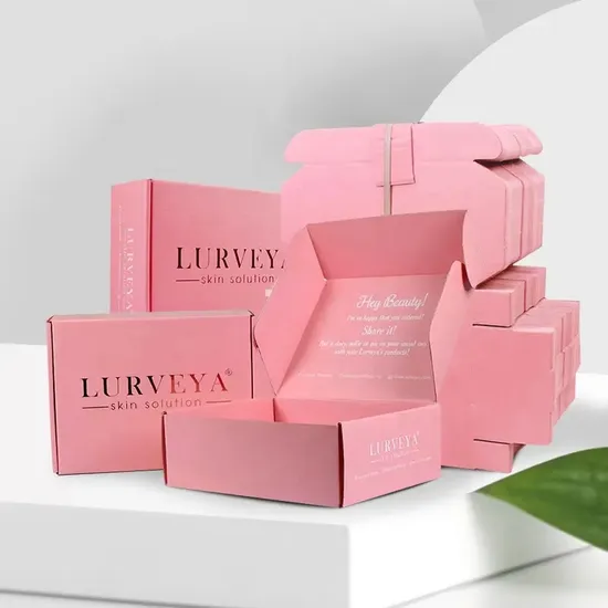 Custom Printing Shadow Frame Eyelash Box Packaging Wholesale 