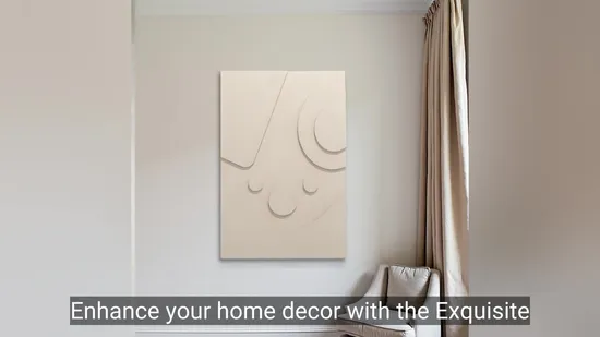 Stylish 3D Wall Art for Modern Home Decoration and Design 