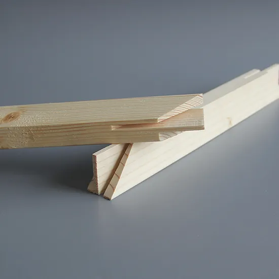 OEM Custom High Quality Wood Adjustable Art Canvas Frame Stretcher Bar 
