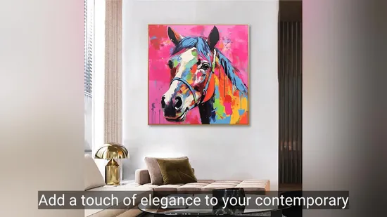 Wall Decoration Handmade Abstract Art Oil Canvas Painting for Modern Home Decoration Livingroom Decor 