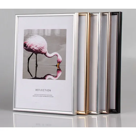 Customized Aluminum Photo Frame for 4X6 5X7 8X10 Picture or Photo 