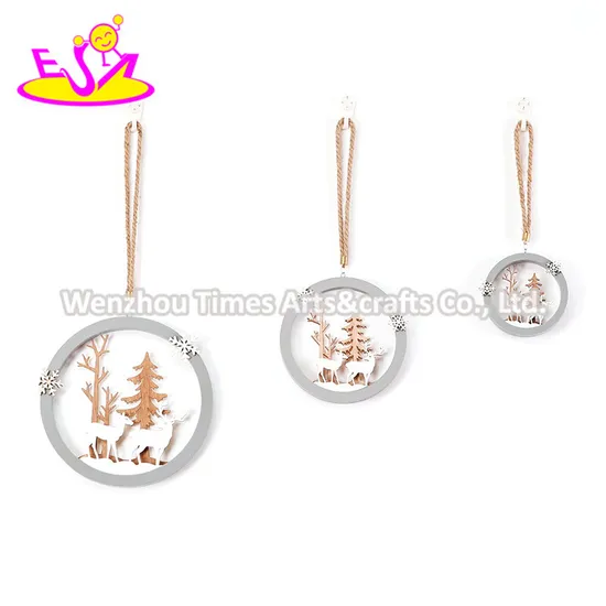 Wholesale Fairy Wooden Holiday Wall Art for Christmas W09d084 