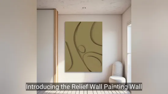 Luxury 3D Handmade Wall Art for Elegant Home Decor 