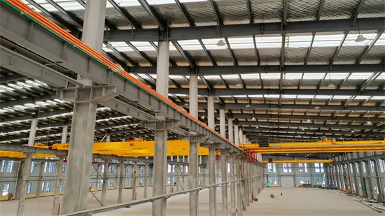 Prefab/Prefabricated Storage/Garage/Shed/Workshop/Warehouse Metal Frame Construction Steel Structure Building Price with Galvanized/Paint Insulation Roof 
