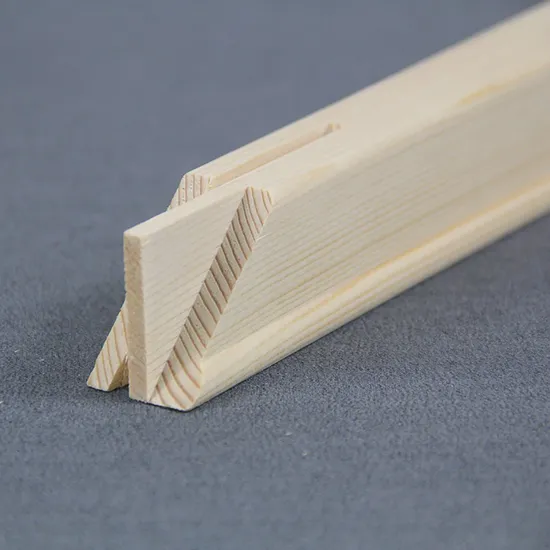 Wood Frame Pine Wood DIY Stretcher Bars for Stretched Canvas 