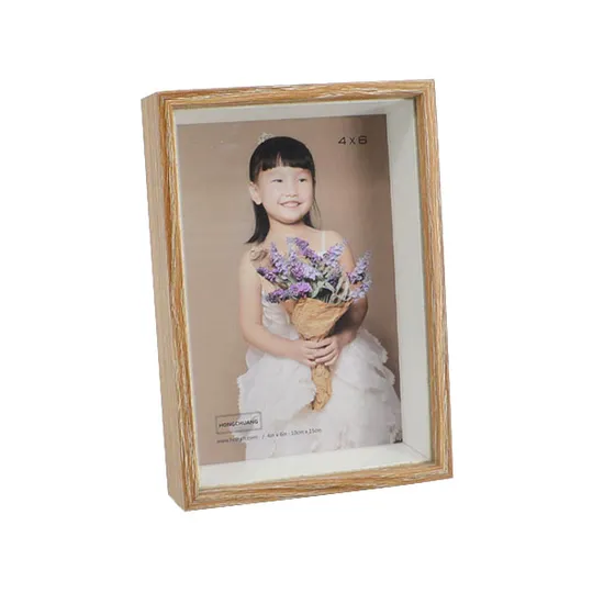 Wooden Antique Picture Frame for Gift 