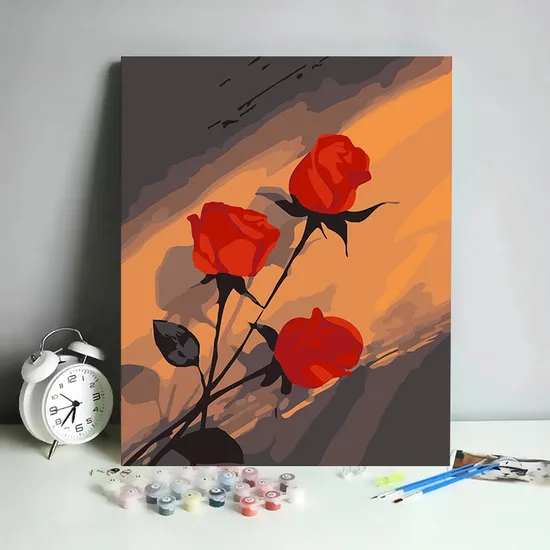 Digital Oil Painting DIY Hand