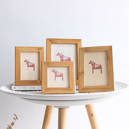 Personalized Square Silver Cheap Long Engraved Oval Oak Baby Unique Box Picture Photo Frames