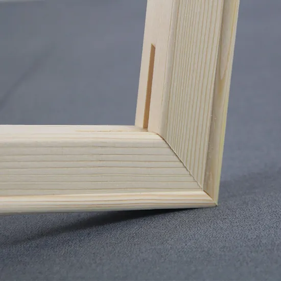 Wholesale Canvas Stretcher Bars 16X20 Unfinished Gallery Wooden Stretcher Bars DIY Canvas Inner Frame 