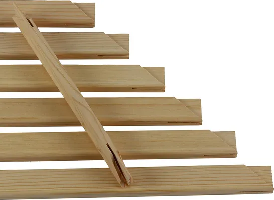 Canvas Stretcher Bars Pine Wood Solid Wooden DIY Stretcher Bar Canvas Frames 