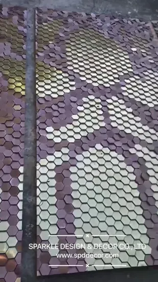 3D Solid Painted Wood Sound of Wool Wall Panels Wooden Wall Art for Sale 