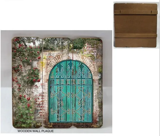 Decorations Bar Nostalgia Creative Wall Hangings Wall Wooden Art 