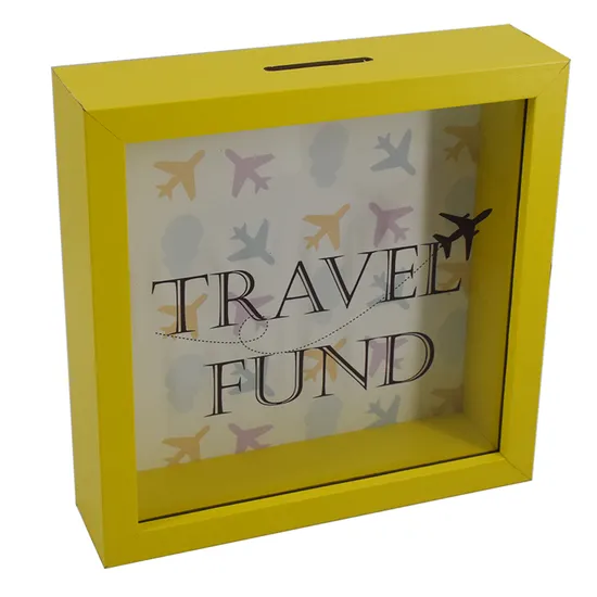 Wholesale Shadow Box Savings Bank Box 