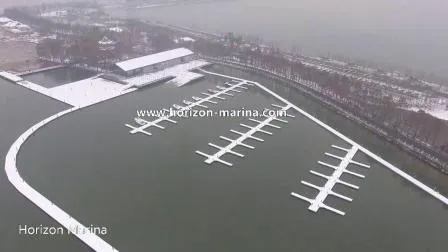 Concrete Pontoon Floater 