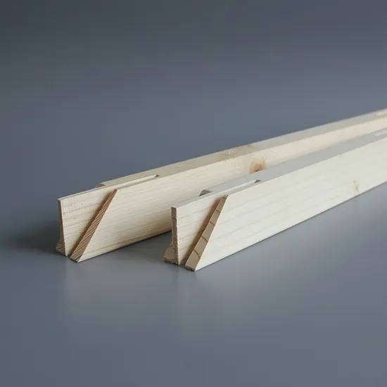 Factory Supply Wooden Customized Stretcher Canvas Stretcher Bar Strip Frame Inner Frame 