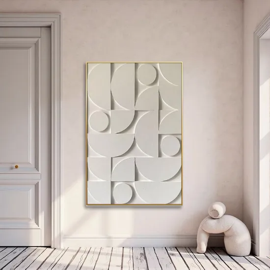Vibrant 3D Abstract Wall Art for Stunning Home Decor 