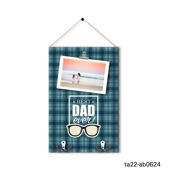 Wholesale Wood Sign UV Print Decoration Wall Art Drawing 