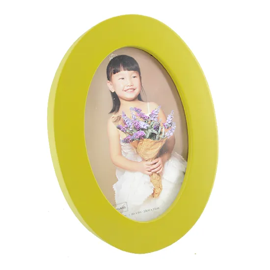 Oval New Picture Frame for Baby Gift 
